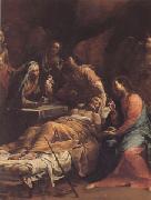 Giuseppe Maria Crespi, The Death of St Joseph (san 05)